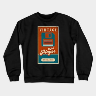 Vintage Floppy Beats since 1969 Crewneck Sweatshirt